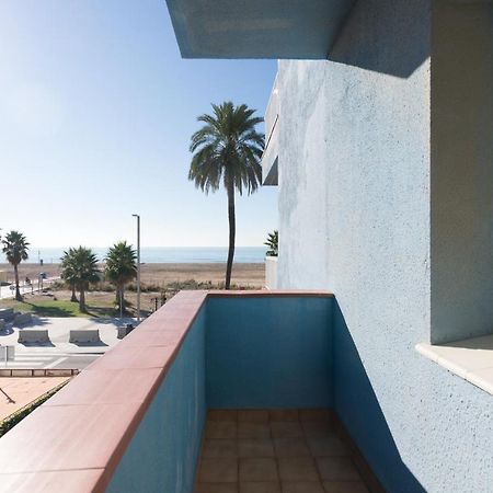 Apartamento En 1Era Linea Mar Con Terraza De 25M2 Castelldefels Exteriér fotografie