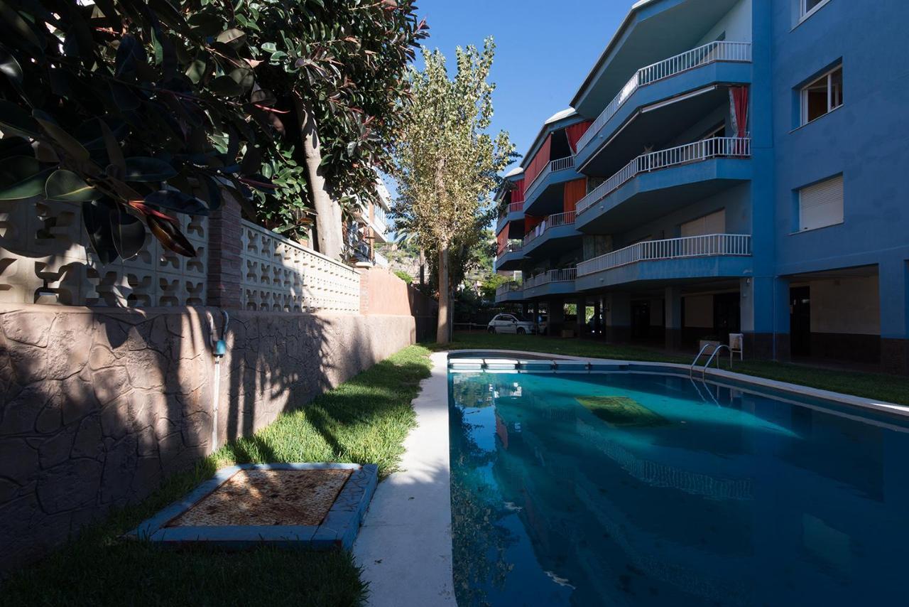 Apartamento En 1Era Linea Mar Con Terraza De 25M2 Castelldefels Exteriér fotografie